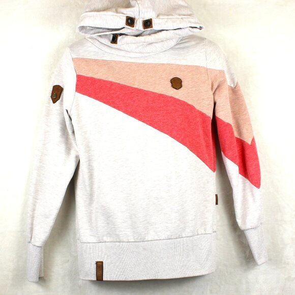 Naketano Tops - Naketano Hooded Sweatshirt Womens L